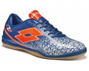 Кроссовки футзал Lotto LZG VIII 700 ID (S3960) BLUE TWILIGHT/RED FLUO фото